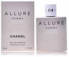Kvepalai vyrams Chanel Allure Homme Edition Blanche EDP, 50 ml