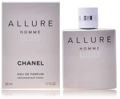 Kvepalai vyrams Chanel Allure Homme Edition Blanche EDP, 50 ml