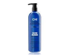 CHI Color Illuminate Sidabrinis Skirtas šviesiems plaukams Mėlyna Šampūnas, 739 ml