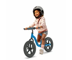 Naujiena! Chillafish Charlie Sport 12" balansinis dviratukas, tamsiai mėlynas, nuo 2 iki 5 metų CPCH06NAV