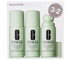 Clinique Dezodorantas Trio Antiperspirant 225ml