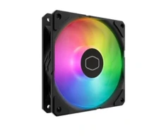 „Cooler Master Cooler Master SickleFlow Edge 120 ARGB“ ventiliatorius (juodas)