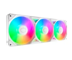„Cooler Master Cooler Master SickleFlow Edge 360 ARGB“ ventiliatorius (baltas)