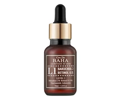 Cos De BAHA Level 1 Bakuchiol 2 Retinol 0.15 Serum (L1) - švelnus serumas su bakučioliu ir retinoliu, 30 ml