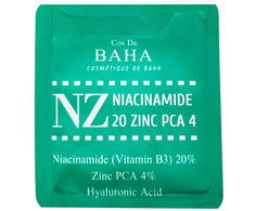 COS DE BAHA Niacinamide 20% Zinc 4% Serum (S_NZ) 1,5 ml