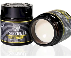 Crazy Bull MattMeup Medium Matte Paste Hair Kreminis, 100 g