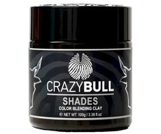 Crazy Bull Shades Color Bleding Clay For Definition and Hair Styling, 100 g