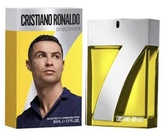 Cristiano Ronaldo CR7 Discover EDT tualetinis vanduo vyrams, 50 ml