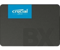 Crucial BX500 vidinis kietosios būsenos diskas SSD / 500 GB / 2.5"