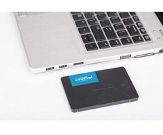 Crucial BX500 vidinis kietosios būsenos diskas SSD / 500 GB / 2.5"