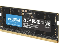 Nešiojamo kompiuterio atmintis Crucial Labai svarbus 16 GB DDR5-5600 SODIMM CL46 (16 Gbit)