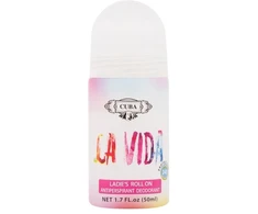Cuba La Vida Ladie's Roll On Antiperspirant moterims, 50 ml