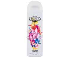 Cuba La Vida Dezodorantas moterims, 200 ml