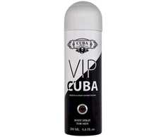 Cuba VIP Dezodorantas vyrams, 200 ml