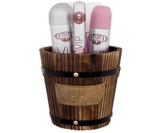 Cuba VIP rinkinys moterims (EDP, 100 ml + EDP, 35 ml + kūno purškiklis, 200 ml + kūno losjonas, 200 ml)