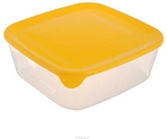 Galicja Keter CURVER MAISTO DĖŽUTĖ „FRESH&GO” 1,7L /GELTONA/SKAIDRI