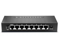 Šakotuvas Reolink EDUP EP-SG7810 tinklo komutatorius, 8 prievadų, 10/100/1000mbps / RTL8370N / VLAN