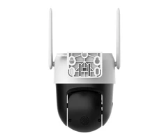 Kamera Dahua zewnętrzna obrotowa 3MP 4G /2-Way talk/IP66/AI Detection/Sound &amp; Light Alarm/Smart Dual Light