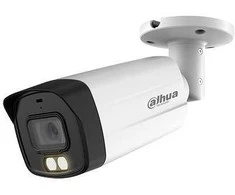 Dahua Technology Co HD-CVI kam. STARLIGHT cilindrinė 2MP, 3.6mm obj. F1.6, LED+IR , WDR, su mikrofonu