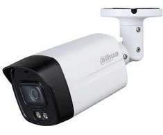Dahua Technology Co HD-CVI kam. STARLIGHT cilindrinė 8MP, 2.8mm obj. F2.0, LED+IR, WDR, su mikrofonu
