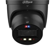 Dahua Technology Co IP kamera HDW3449H-ZAS-PV. 4MP FULL-COLOR. IR+LED pašvietimas iki 50m, 2.7 mm–13.5 mm, PoE, SMD