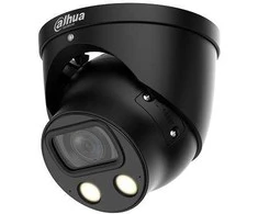 Dahua Technology Co IP kam. AI 8MP kupol. STARLIGHT, LED iki 50m, 8MP(3840x2160)1~25fps, 2.8mm, H.265+, ePoE