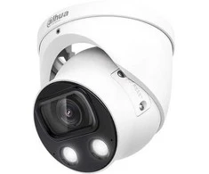 Dahua Technology Co IP kam. AI 8MP kupol. STARLIGHT, LED iki 50m, 8MP(3840x2160)1~25fps, 2.8mm, H.265+, ePoE