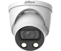 Dahua Technology Co IP kam. AI 8MP kupol. STARLIGHT, LED iki 50m, 8MP(3840x2160)1~25fps, 2.8mm, H.265+, ePoE