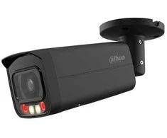 Dahua Technology Co IP kamera HFW2549T-AS-IL. 5MP FULL-COLOR. IR+LED pašvietimas iki 50/60m, 3.6mm 92°, PoE, IP67