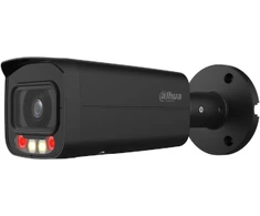Dahua Technology Co IP kamera HFW2549T-AS-IL. 5MP FULL-COLOR. IR+LED pašvietimas iki 50/60m, 3.6mm 92°, PoE, IP67