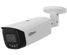 Dahua IP kamera HFW5449T1-ASE-D2 2.8mm. 4MP FULL-COLOR. IR+LED pašvietimas iki 50m. 2.8mm 97°. SMD, IVS