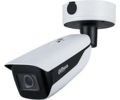 Dahua 4K IP kamera cilindrinė 12M, IR iki 60m.,1/1.7” 2.7mm~12mm, 12MP 25fps, IP67, IVS, DWDR