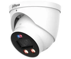 Dahua Technology Co IP kamera HDW3449H-AS-PV-PRO 2.8mm. 4MP FULL-COLOR. IR+LED pašvietimas iki 30m. 2.8mm 111°. SMD, IVS