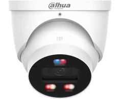 Dahua Technology Co IP kamera HDW3449H-AS-PV-PRO 2.8mm. 4MP FULL-COLOR. IR+LED pašvietimas iki 30m. 2.8mm 111°. SMD, IVS
