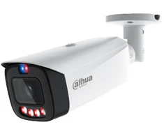 Dahua Technology Co IP kamera HFW3449T1-AS-PV-PRO 4MP FULL-COLOR. IR+LED pašvietimas iki 50m. 3.6mm 95°. SMD4, IVS