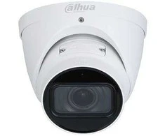 Dahua IP kamera kupol. 2MP STARLIGHT IR iki 40m; 1/2,8“, 2,7-12 mm; WDR, IP67, IVS, mikrofonas, ePoE