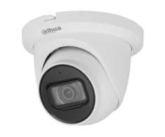 Dahua IP kamera kupol. 2MP STARLIGHT IR iki 40m; 1/2,8“, 2,7-12 mm; WDR, IP67, IVS, mikrofonas, ePoE