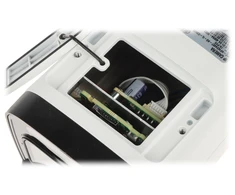 Dahua IP kamera HFW3449T1-AS-PV-S3 4MP FULL-COLOR. IR+LED pašvietimas iki 30m. 3,6 mm 82°. SMD, IVS