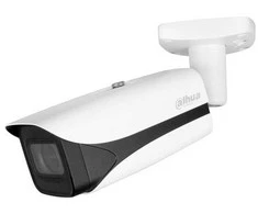 Dahua IP kamera cilindr. 2MP STARLIGHT su IR iki 50m. 1/1,8”,2,7-12 mm. WDR, IP67, AI IVS, ePoE