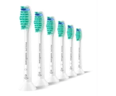 6 dalių šepetėlių galvučių pakuotė Philips Sonicare ProResults HX6016/87, Baltos spalvos