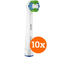 Dantų šepetėlių galvutės Braun Oral-B Pro Precision Clean, 10 vnt. pakuotė (be defektų išorinė pakuotė)