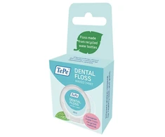Dantų šepetėlis TePe Dental Floss Waxed Mint 40 m