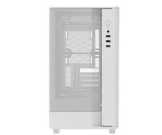 Darkflash DB330M Mesh kompiuterio korpusas baltos spalvos