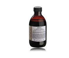 Davines ALCHEMIC Šampūnas Chocolate dažantis šampūnas tamsiai rudiems ir juodiems plaukams, 280 ml