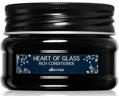 Davines HEART OF GLASS Rich Conditioner šviesius plaukus maitinantis kondicionierius, 90 ml