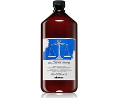 Davines NATURALTECH Rebalancing Šampūnas šampūnas riebiai galvos odai ir plaukams, 1000 ml