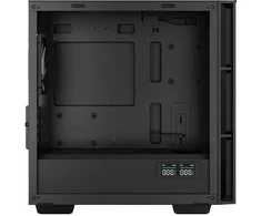 Deepcool CH360 Digital | Juodas | Mid Tower | ATX PS2