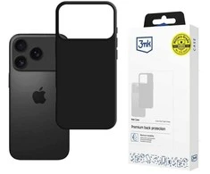 Dėklas 3mk Matt Case Apple iPhone 17 Pro Max juodas