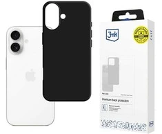 Dėklas 3mk Matt Case Apple iPhone 17 juodas