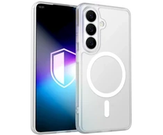 Dėklas 3mk Samsung Galaxy S26 - Misty MagCase Baltas